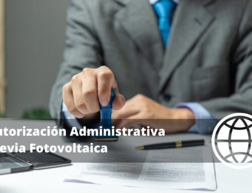 Autorización Administrativa Previa Fotovoltaica