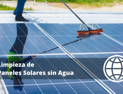 Limpieza de Paneles Solares sin Agua