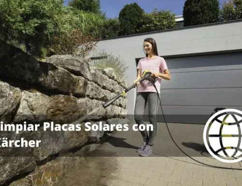 Limpiar Placas Solares con Kärcher
