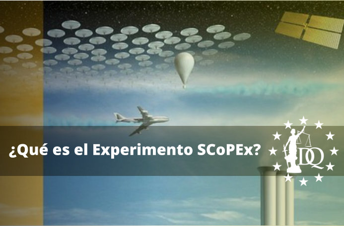 Qué es el experimento SCoPEx