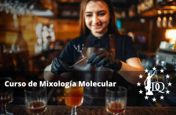 Curso de Mixología Molecular