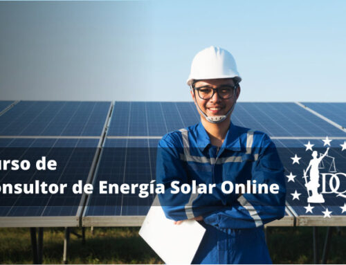 Curso de Consultor de Energía Solar Online