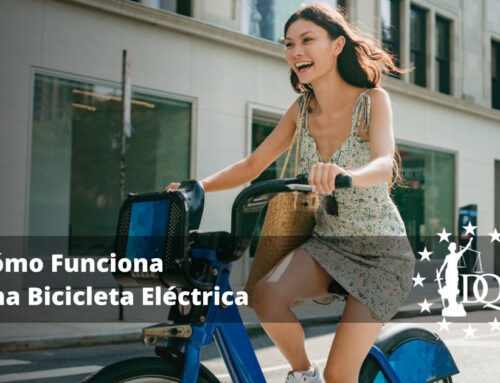 Cómo Funciona una Bicicleta Eléctrica. Ventajas y Mantenimiento