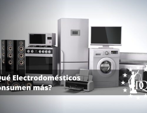 ¿Qué Electrodomésticos Consumen más? Top 13