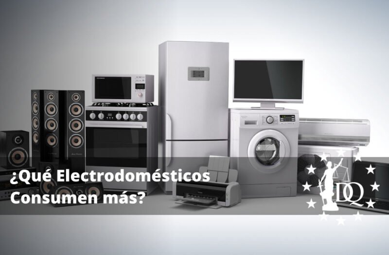 ¿Qué Electrodomésticos Consumen Más? Top 13