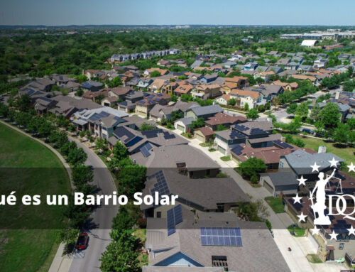 Qué es un Barrio Solar. Distritos de Energía Positiva