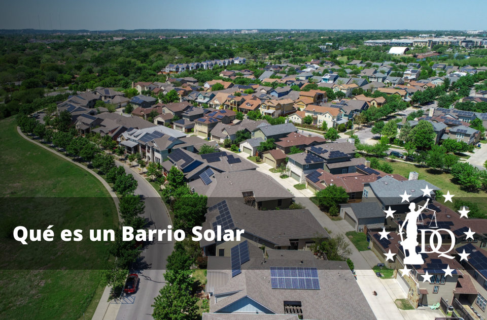 Qué es un Barrio Solar