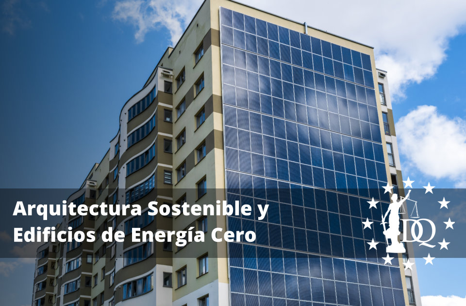 Arquitectura Sostenible y Edificios de Energía Cero