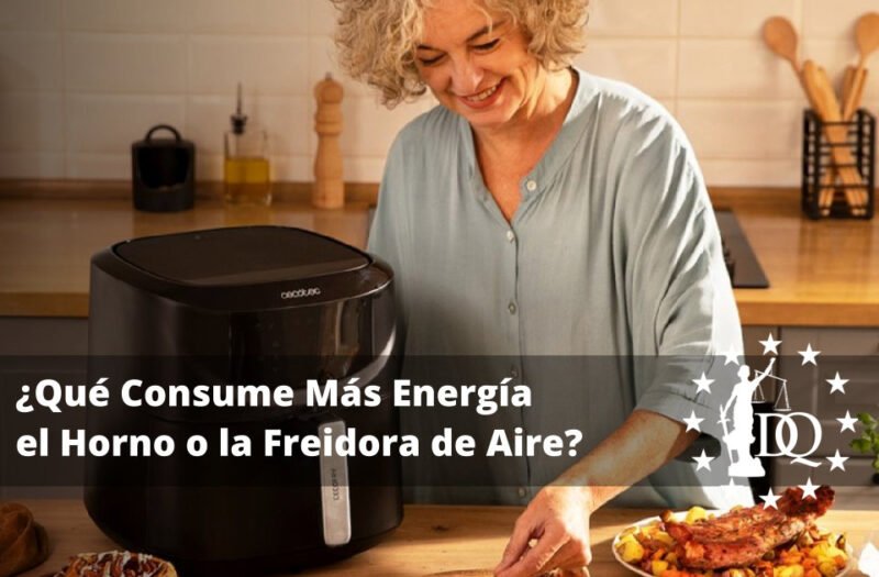 ¿qué Consume Más Energía El Horno O La Freidora De Aireemk 2487