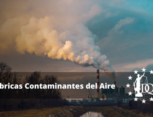 Fábricas Contaminantes del Aire