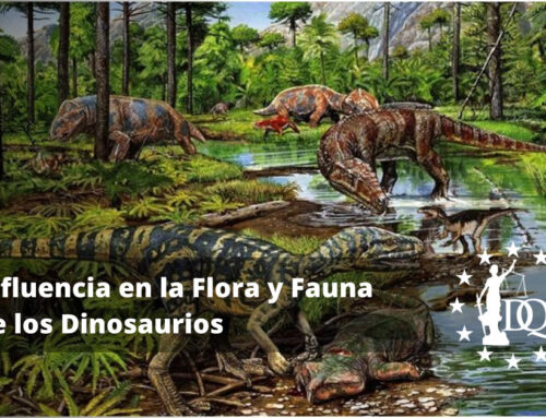 Influencia en la Flora y Fauna de los Dinosaurios
