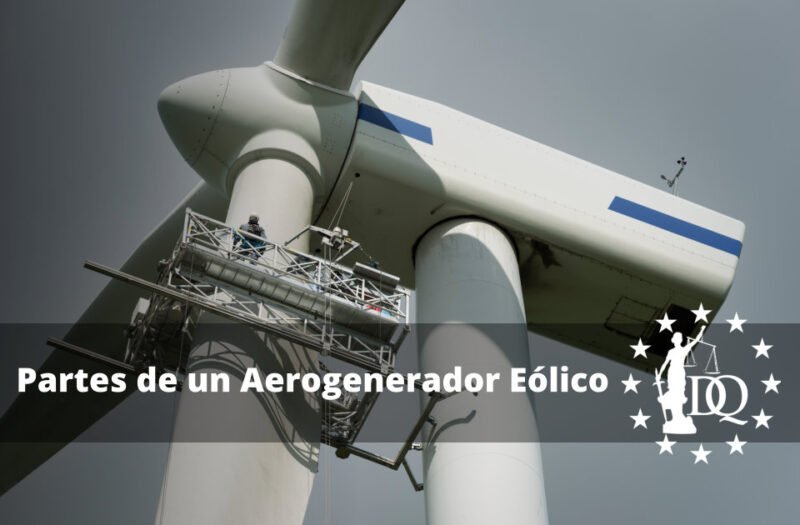 Partes De Un Aerogenerador Eólico Y Sus Funciones