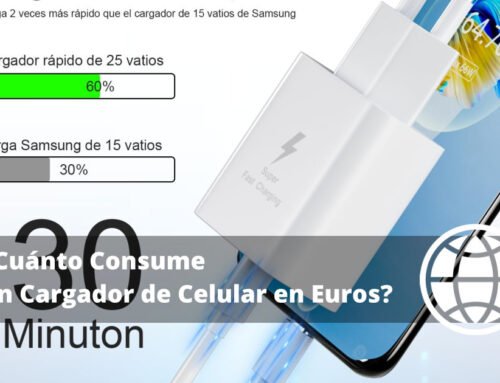 ¿Cuánto Consume un Cargador de Celular en Euros?