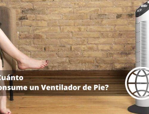 ¿Cuánto Consume un Ventilador de Pie?