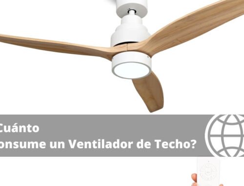 ¿Cuánto Consume un Ventilador de Techo?