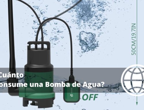 ¿Cuánto Consume una Bomba de Agua?