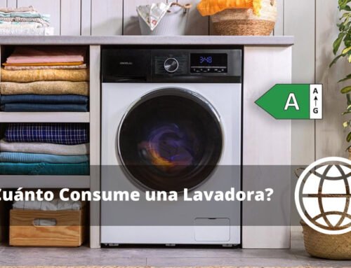 ¿Cuánto Consume una Lavadora?