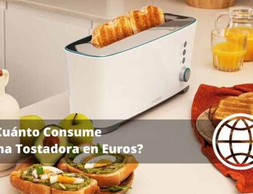 ¿Cuánto Consume una Tostadora en Euros?