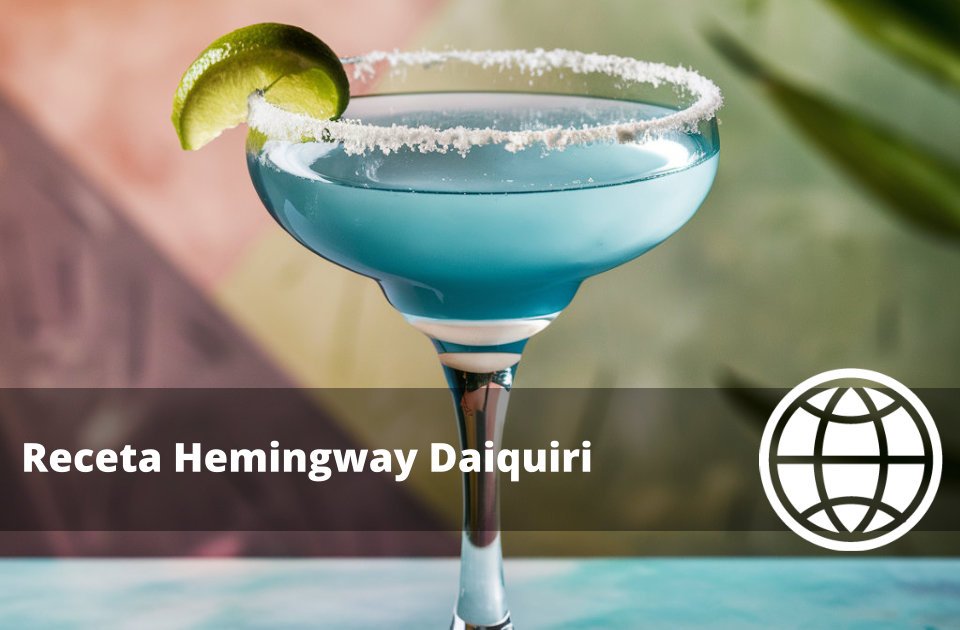 Receta Hemingway Daiquiri