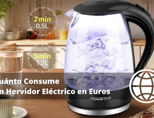 Cuánto Consume un Hervidor Eléctrico en Euros