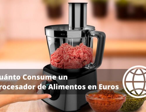 Cuánto Consume un Procesador de Alimentos en Euros