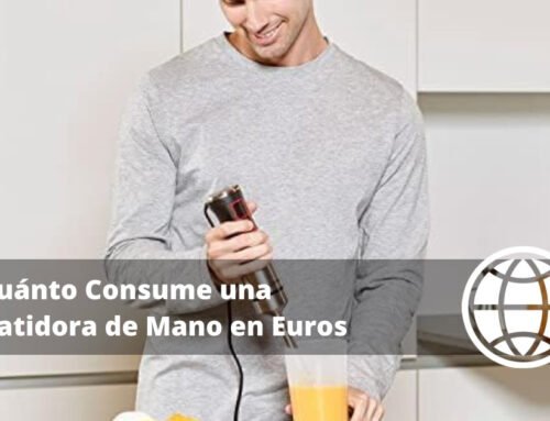 Cuánto Consume una Batidora de Mano en Euros