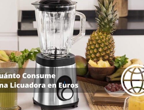 Cuánto Consume una Licuadora en Euros