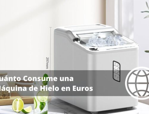 Cuánto Consume una Máquina de Hielo en Euros