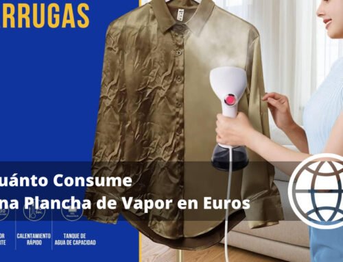 Cuánto Consume una Plancha de Vapor en Euros