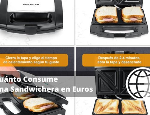 Cuánto Consume una Sandwichera en Euros