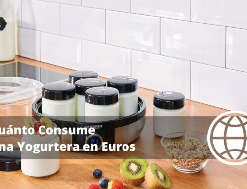 Cuánto Consume una Yogurtera en Euros